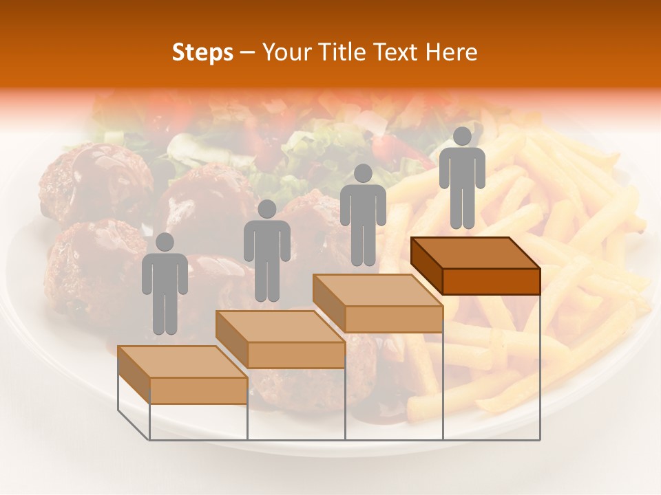 Beef Grilled Appetiser PowerPoint Template