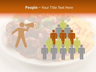 Beef Grilled Appetiser PowerPoint Template
