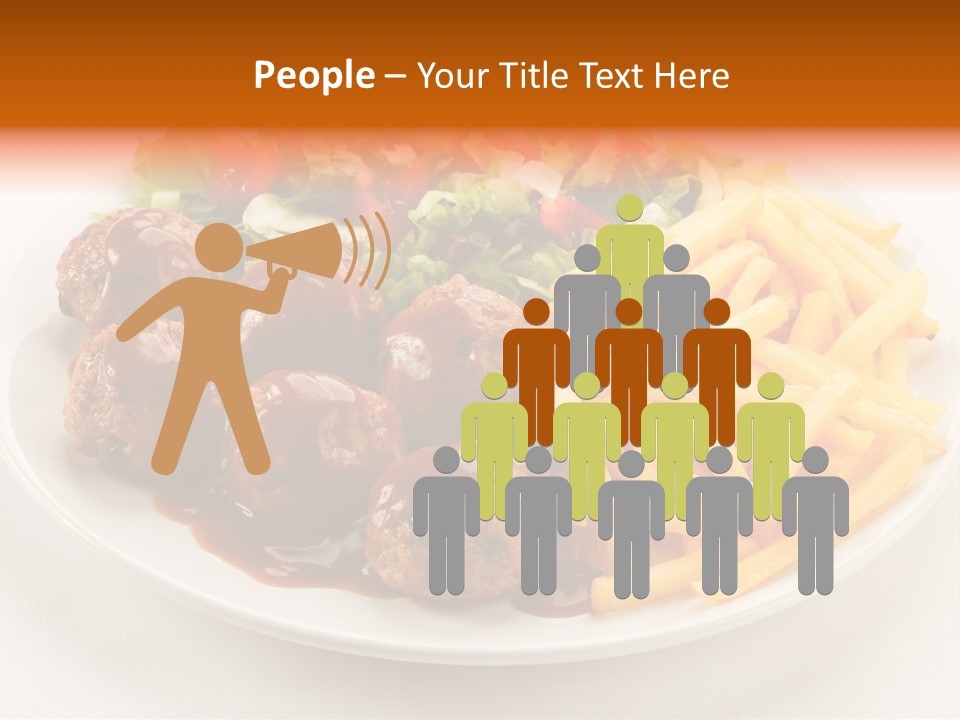 Beef Grilled Appetiser PowerPoint Template
