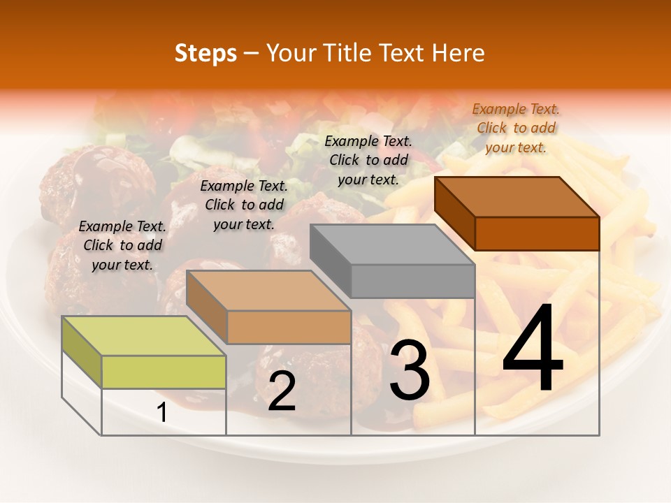 Beef Grilled Appetiser PowerPoint Template