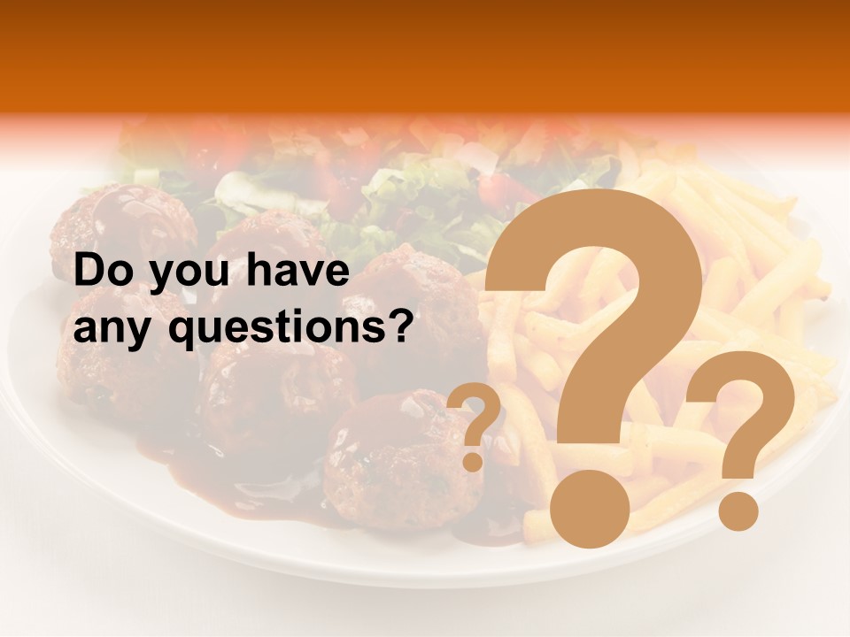 Beef Grilled Appetiser PowerPoint Template