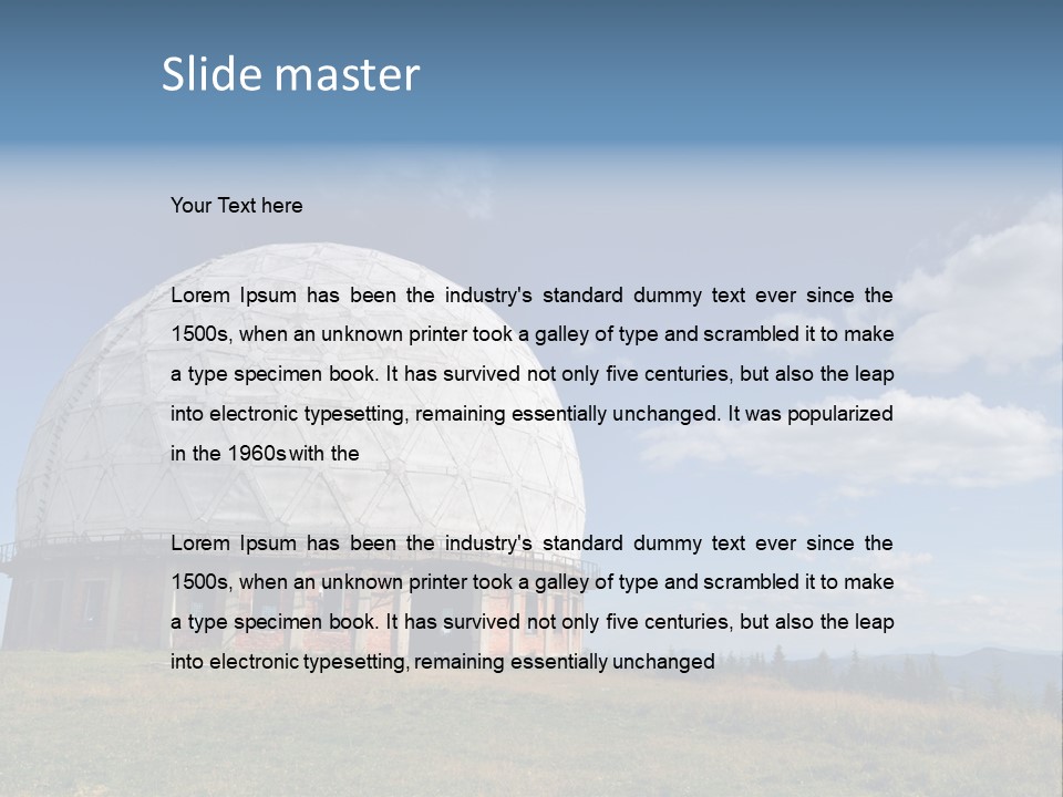 Home Indoor Sofa PowerPoint Template