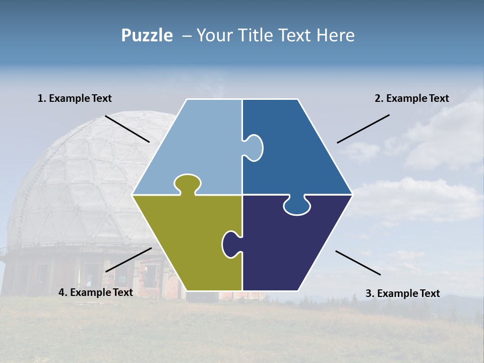 Home Indoor Sofa PowerPoint Template