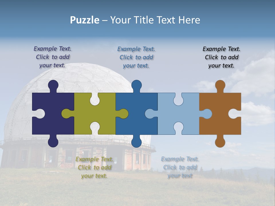 Home Indoor Sofa PowerPoint Template