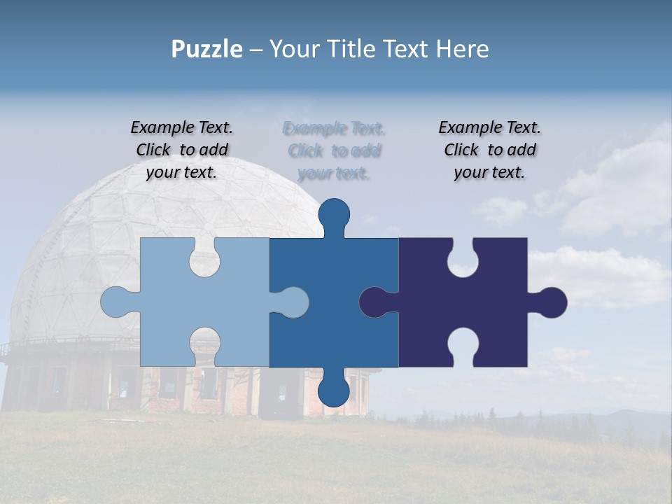 Home Indoor Sofa PowerPoint Template