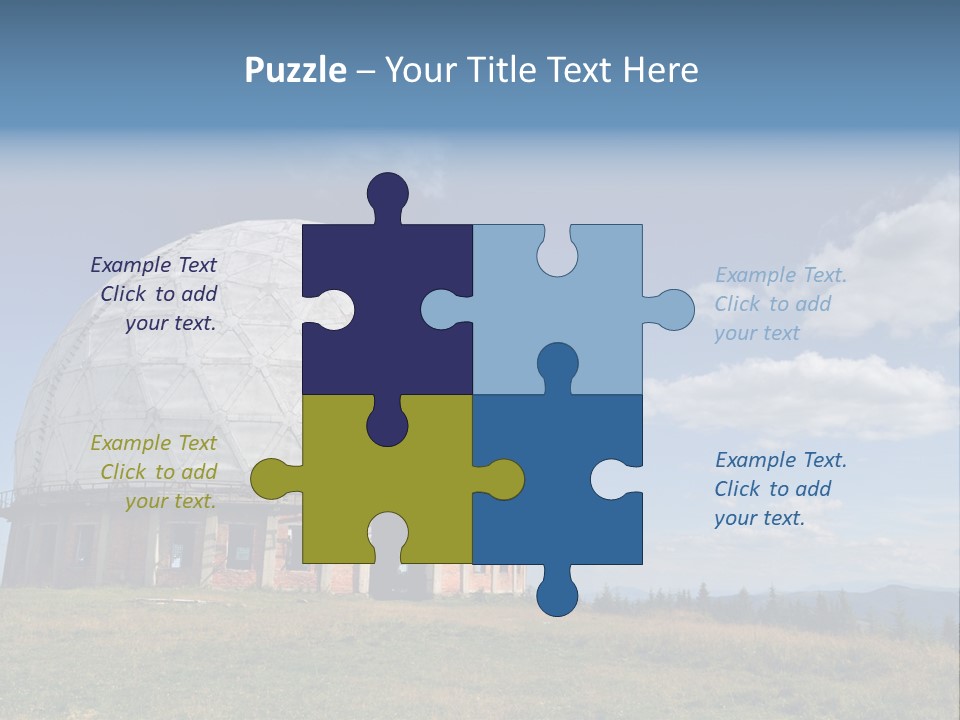 Home Indoor Sofa PowerPoint Template