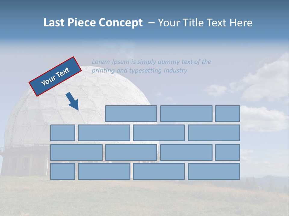 Home Indoor Sofa PowerPoint Template