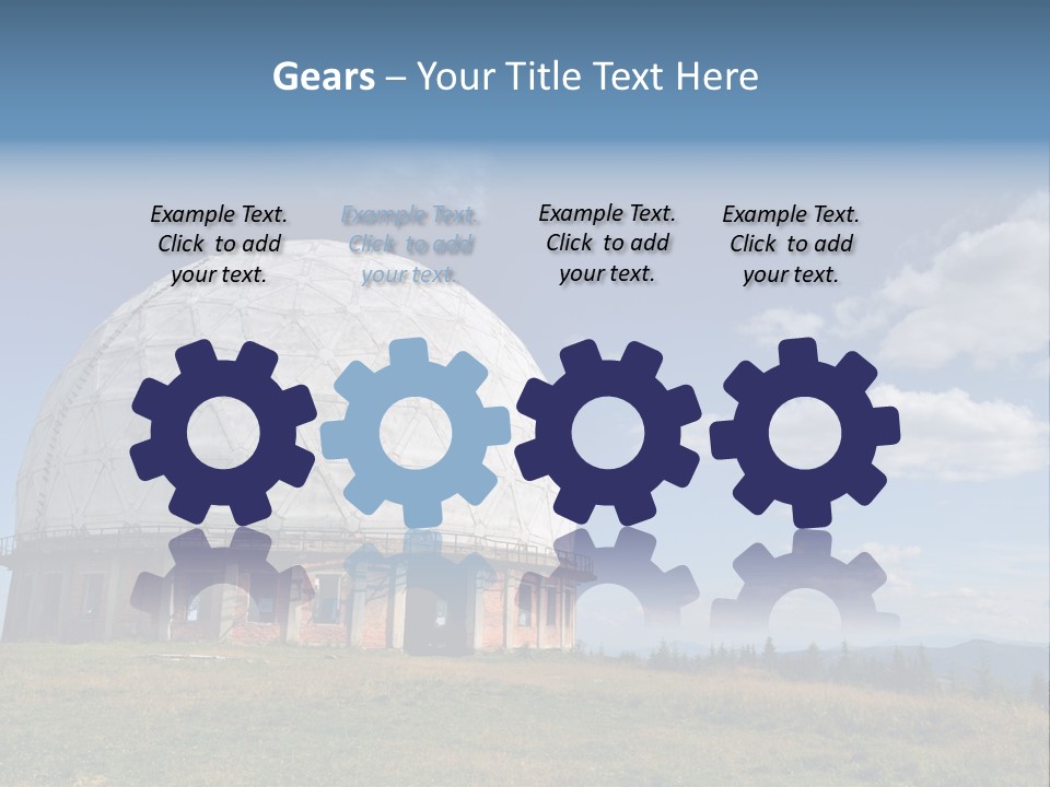 Home Indoor Sofa PowerPoint Template