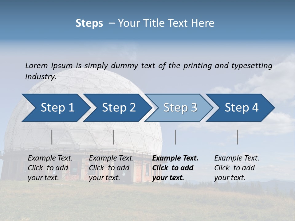 Home Indoor Sofa PowerPoint Template