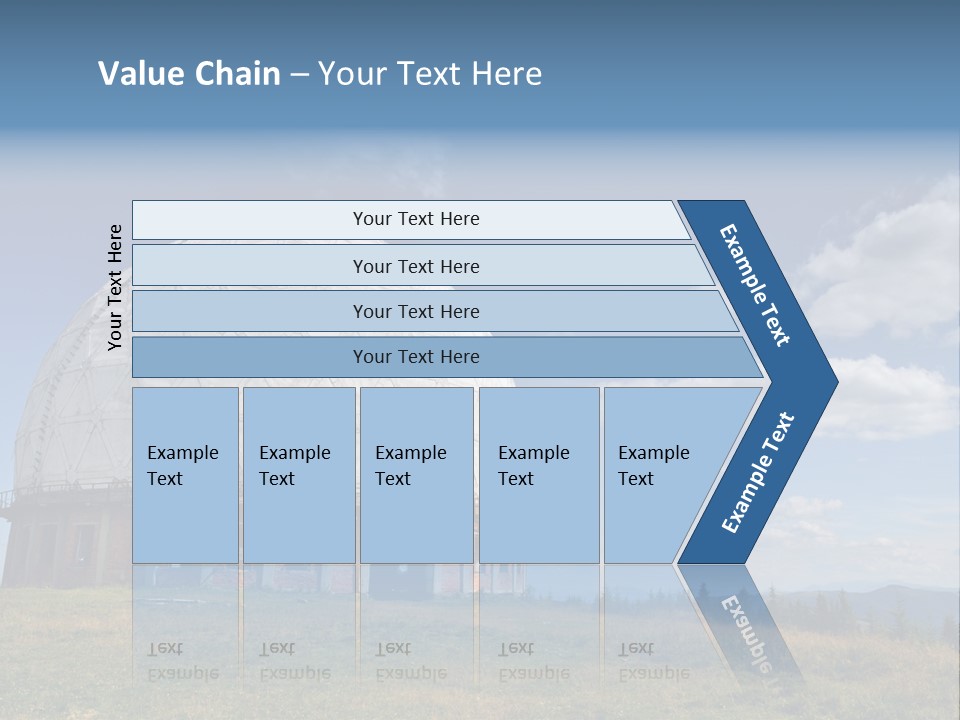 Home Indoor Sofa PowerPoint Template