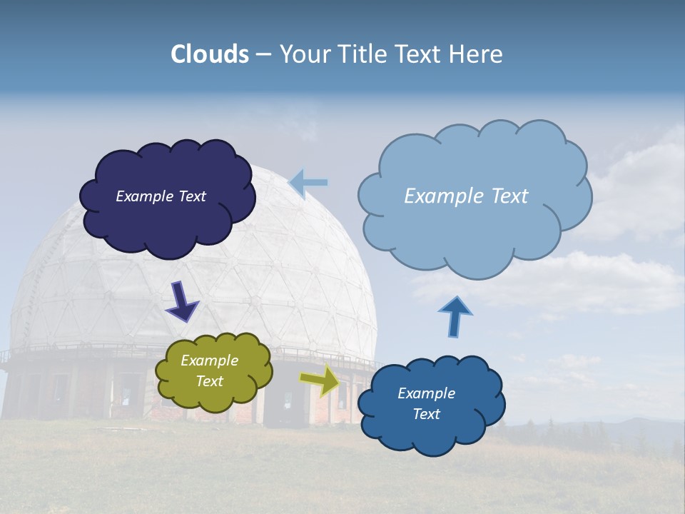 Home Indoor Sofa PowerPoint Template