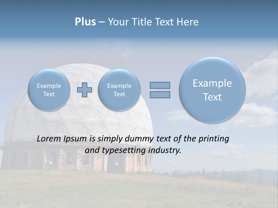 Home Indoor Sofa PowerPoint Template