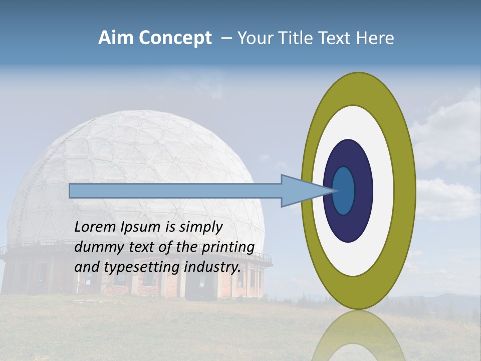 Home Indoor Sofa PowerPoint Template