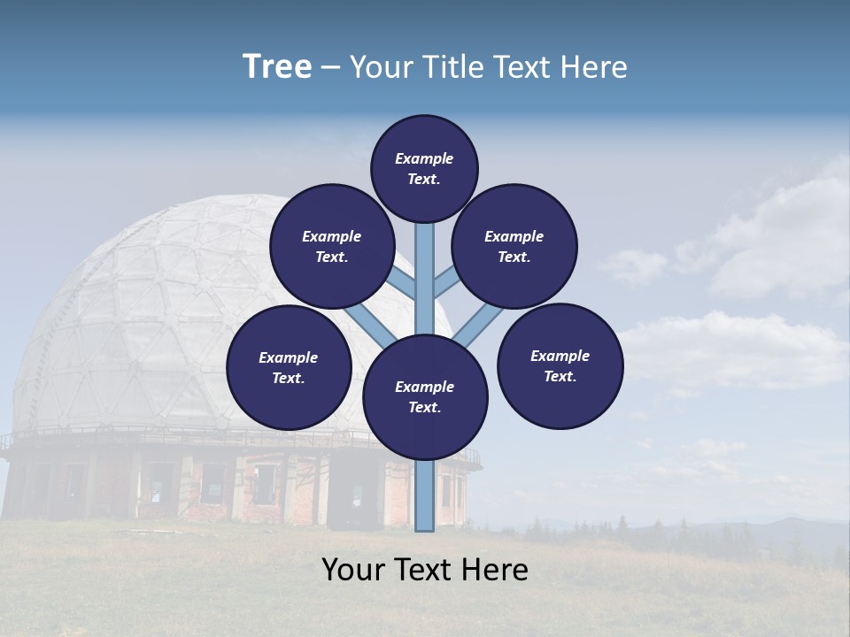 Home Indoor Sofa PowerPoint Template