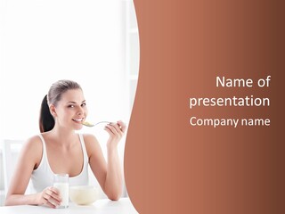 People White Indoor PowerPoint Template