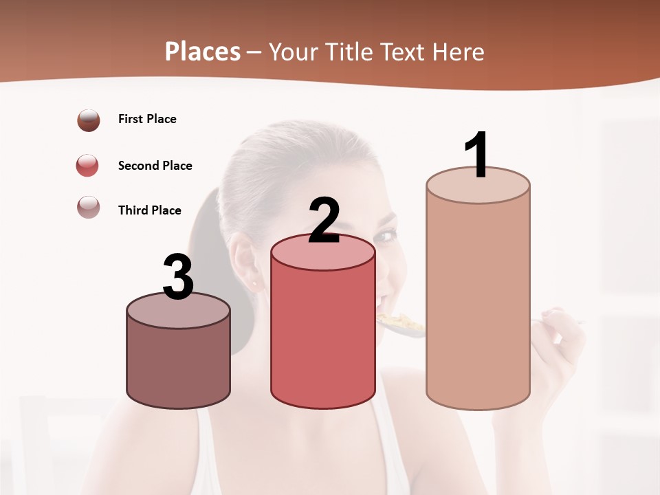 People White Indoor PowerPoint Template