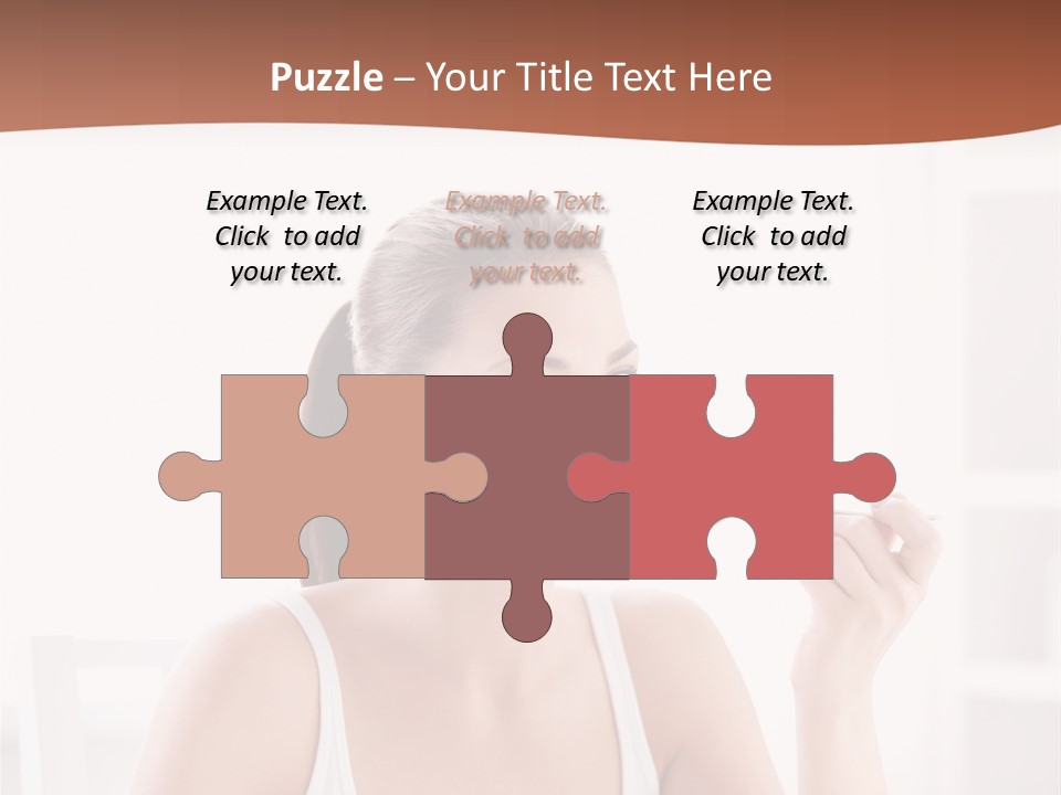 People White Indoor PowerPoint Template