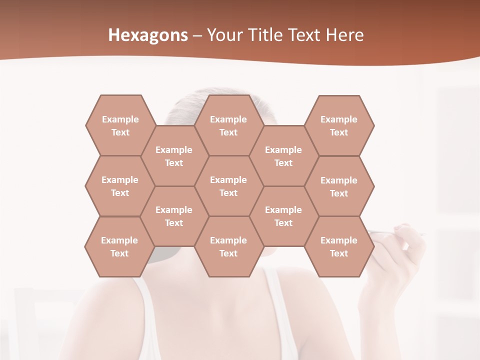 People White Indoor PowerPoint Template