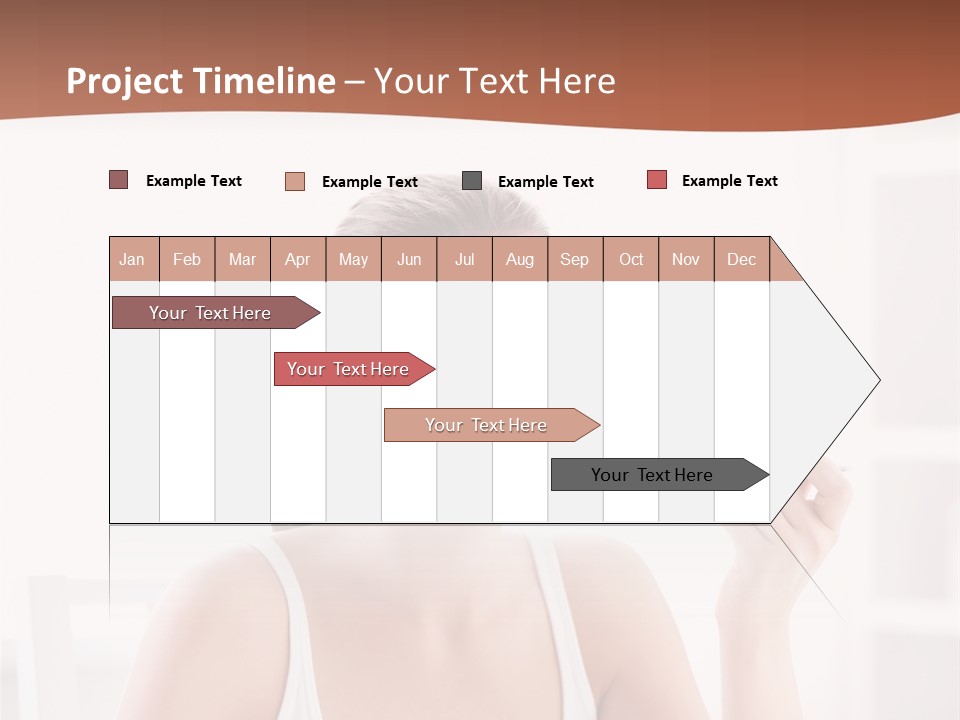People White Indoor PowerPoint Template