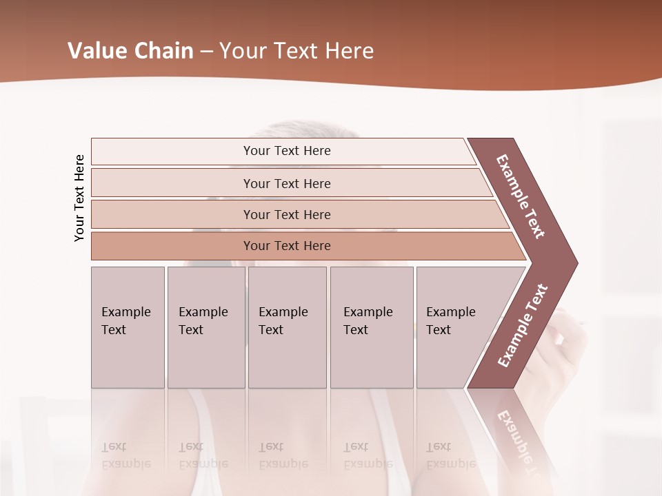 People White Indoor PowerPoint Template