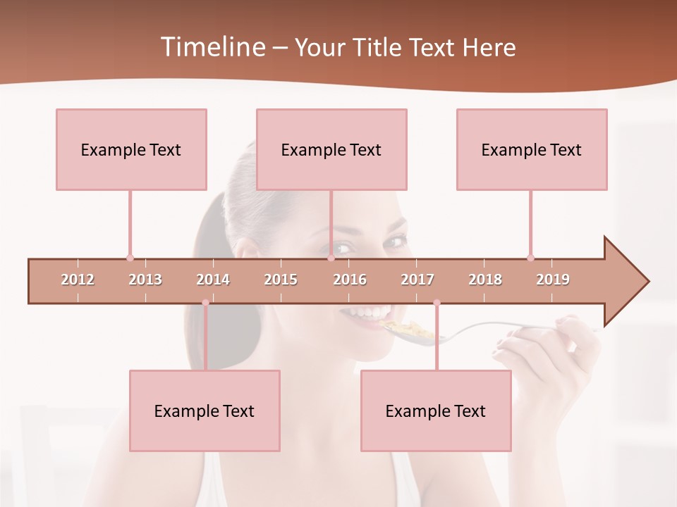 People White Indoor PowerPoint Template