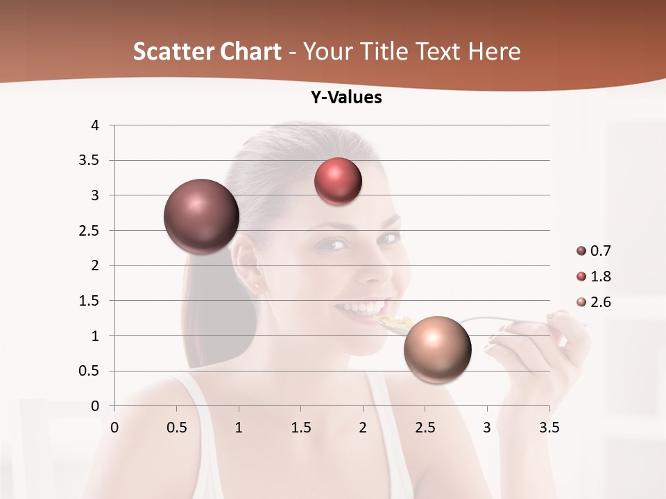 People White Indoor PowerPoint Template