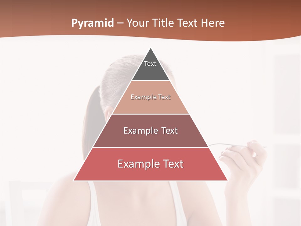 People White Indoor PowerPoint Template