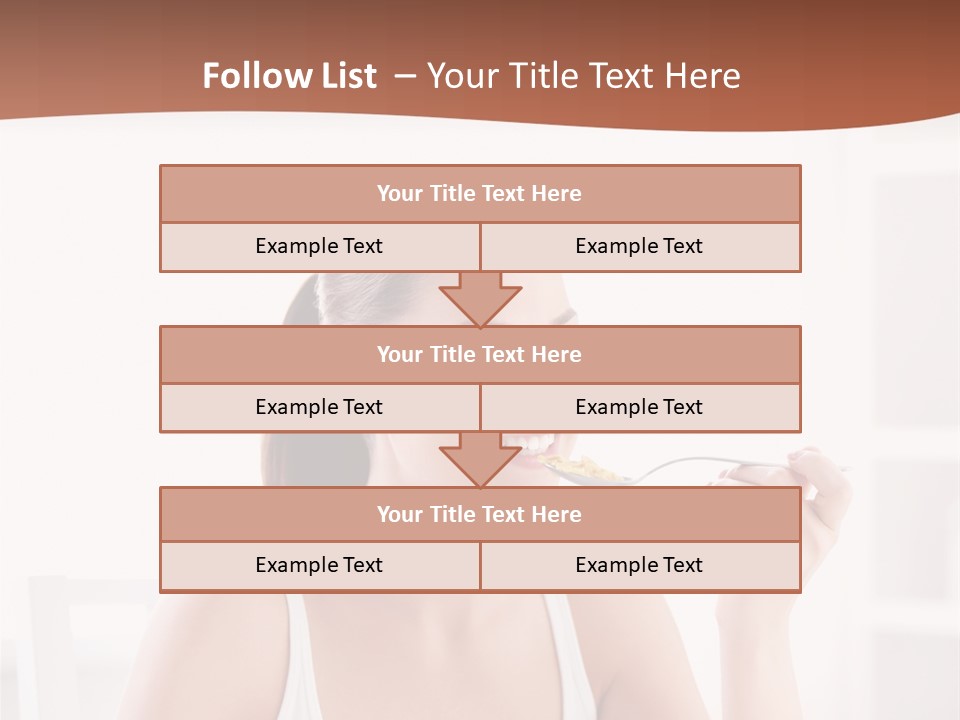 People White Indoor PowerPoint Template