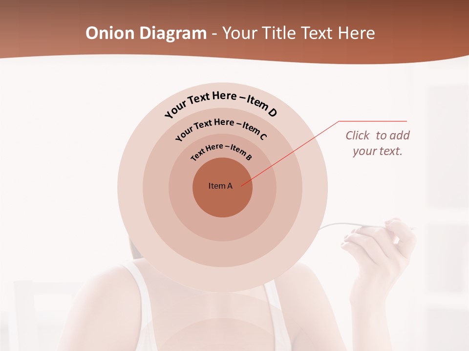 People White Indoor PowerPoint Template