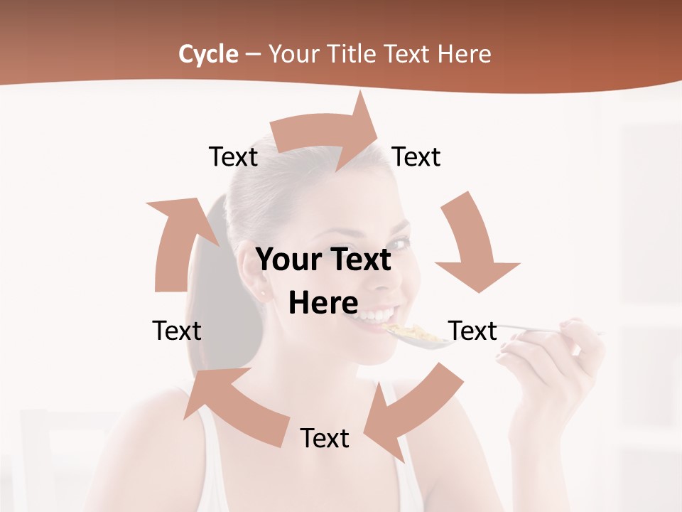 People White Indoor PowerPoint Template