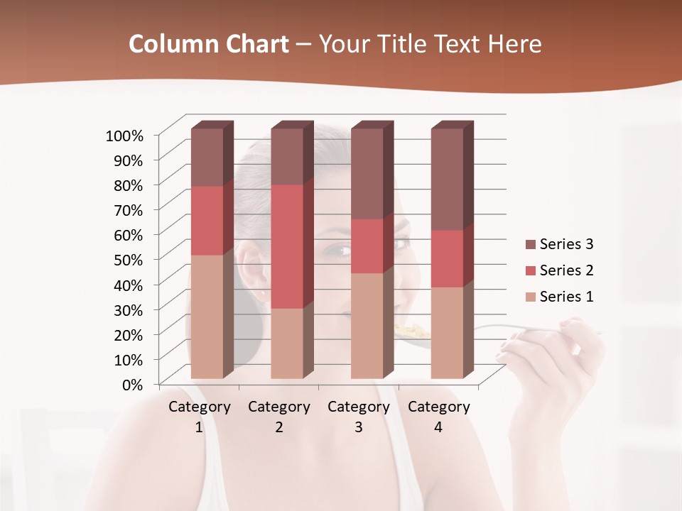 People White Indoor PowerPoint Template