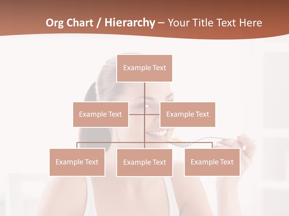 People White Indoor PowerPoint Template