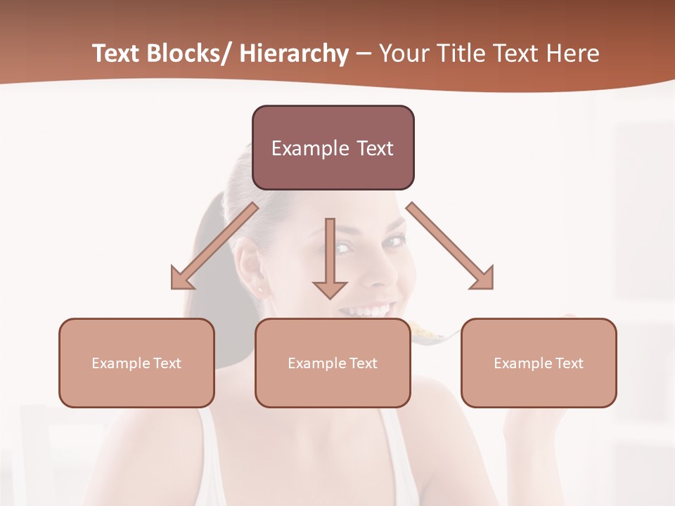 People White Indoor PowerPoint Template