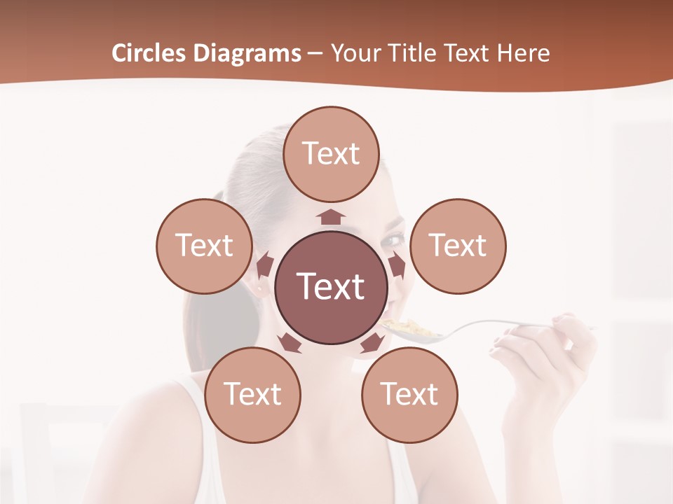 People White Indoor PowerPoint Template