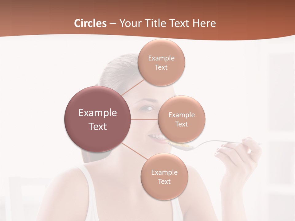 People White Indoor PowerPoint Template