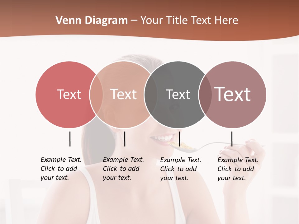 People White Indoor PowerPoint Template