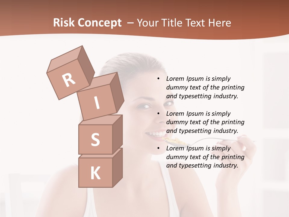 People White Indoor PowerPoint Template