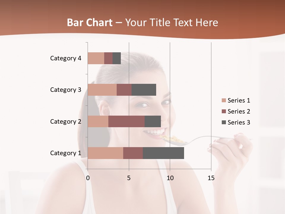 People White Indoor PowerPoint Template