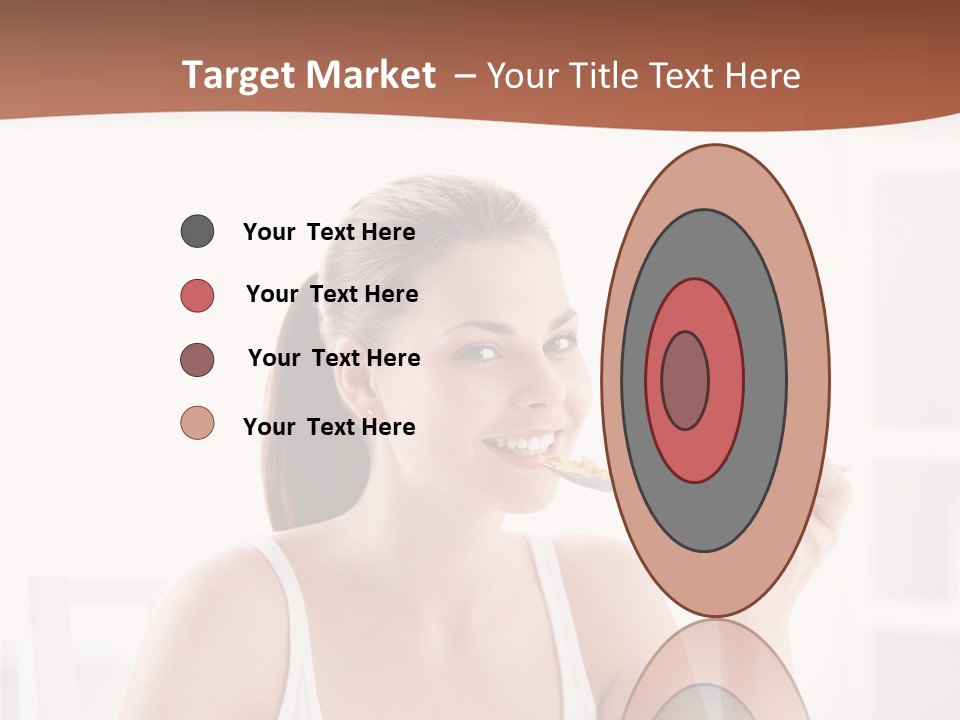 People White Indoor PowerPoint Template