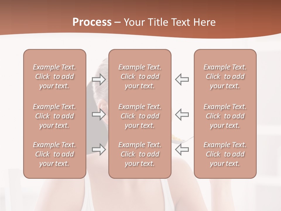 People White Indoor PowerPoint Template