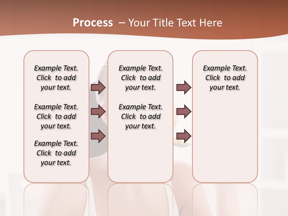 People White Indoor PowerPoint Template