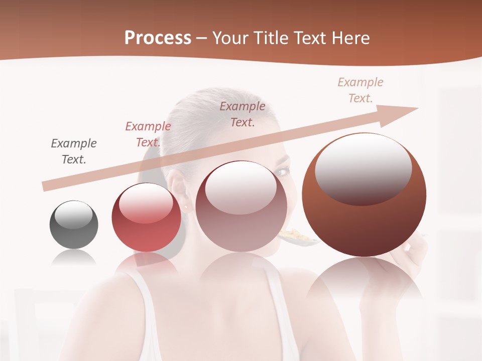 People White Indoor PowerPoint Template