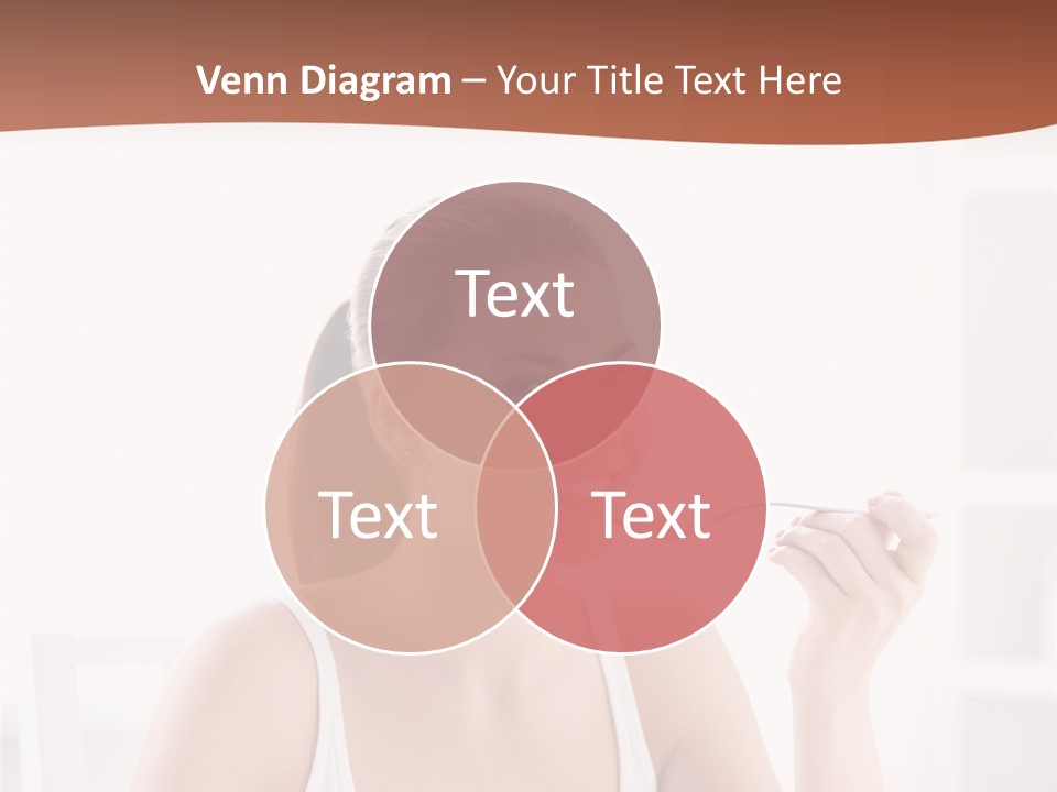 People White Indoor PowerPoint Template