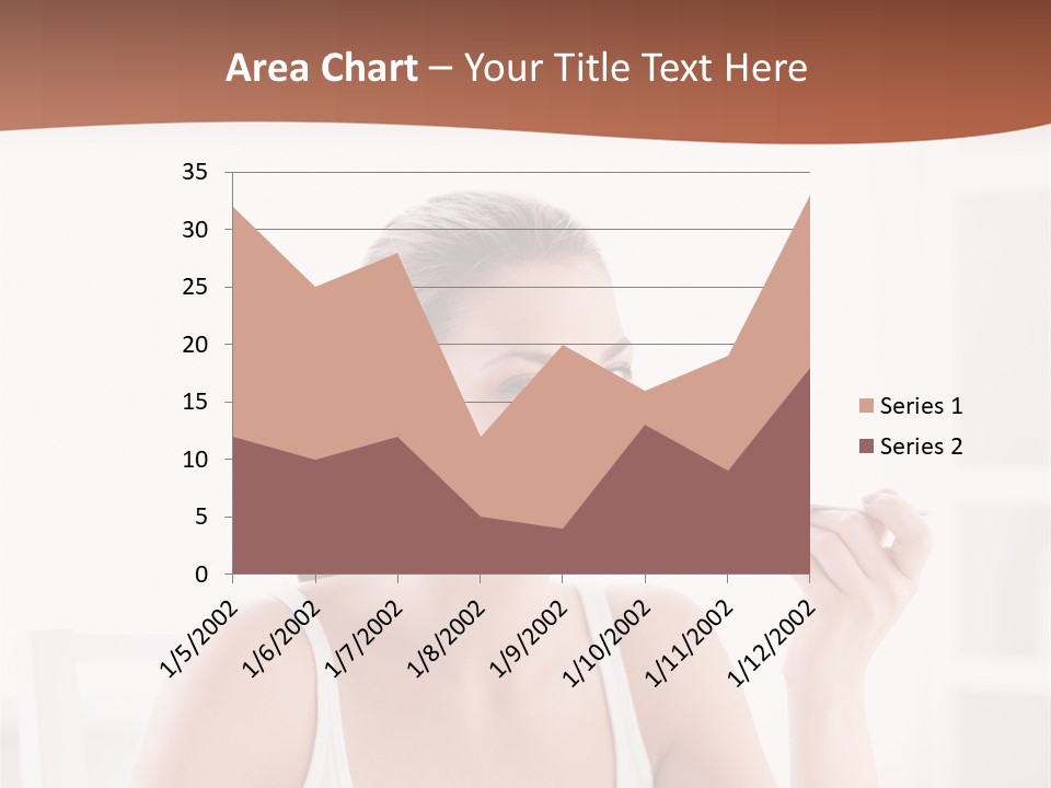 People White Indoor PowerPoint Template