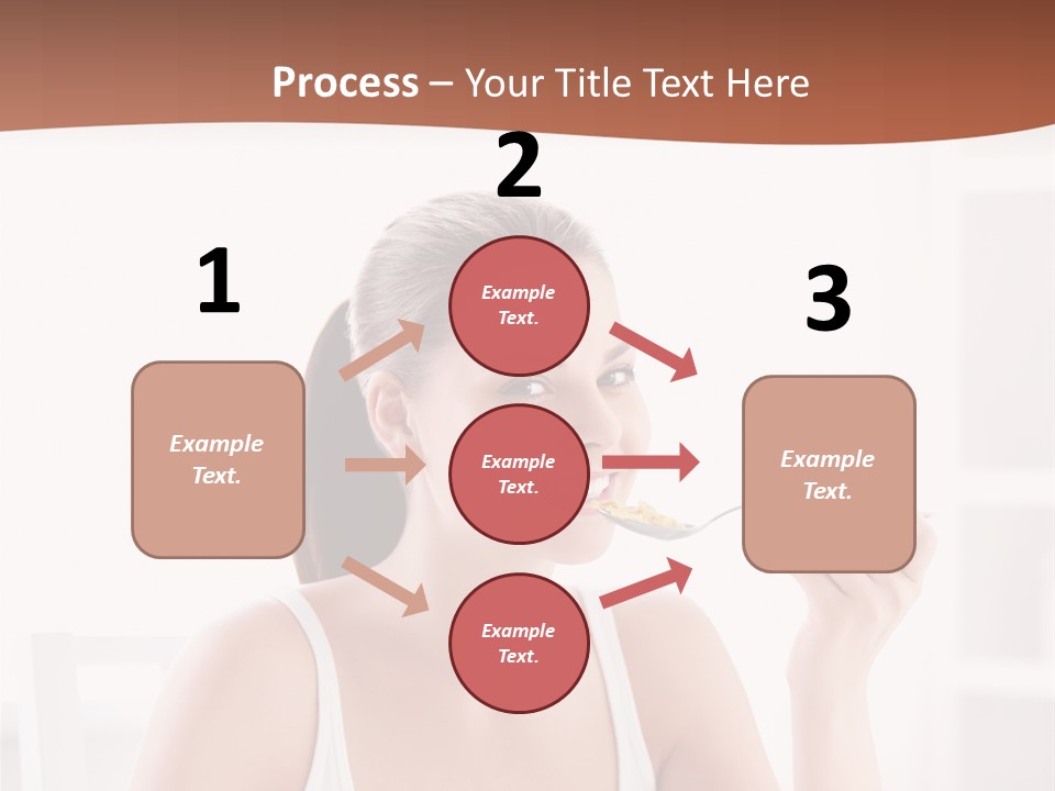 People White Indoor PowerPoint Template