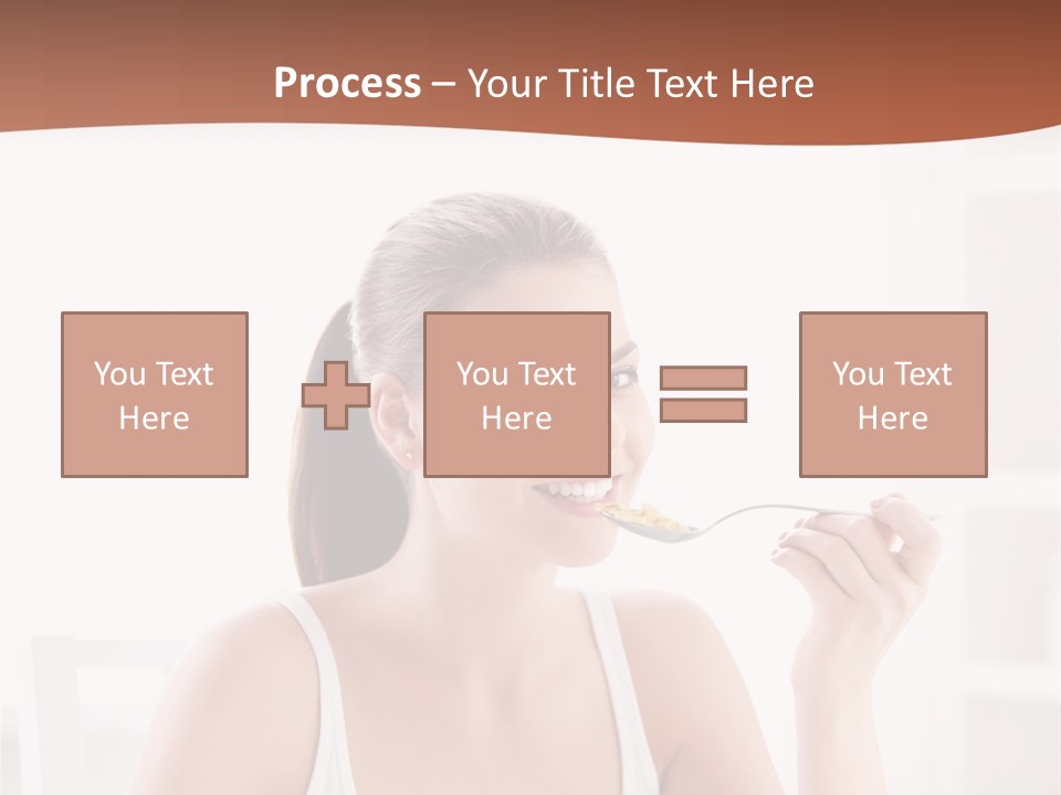 People White Indoor PowerPoint Template