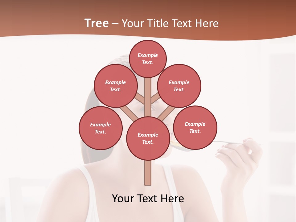 People White Indoor PowerPoint Template