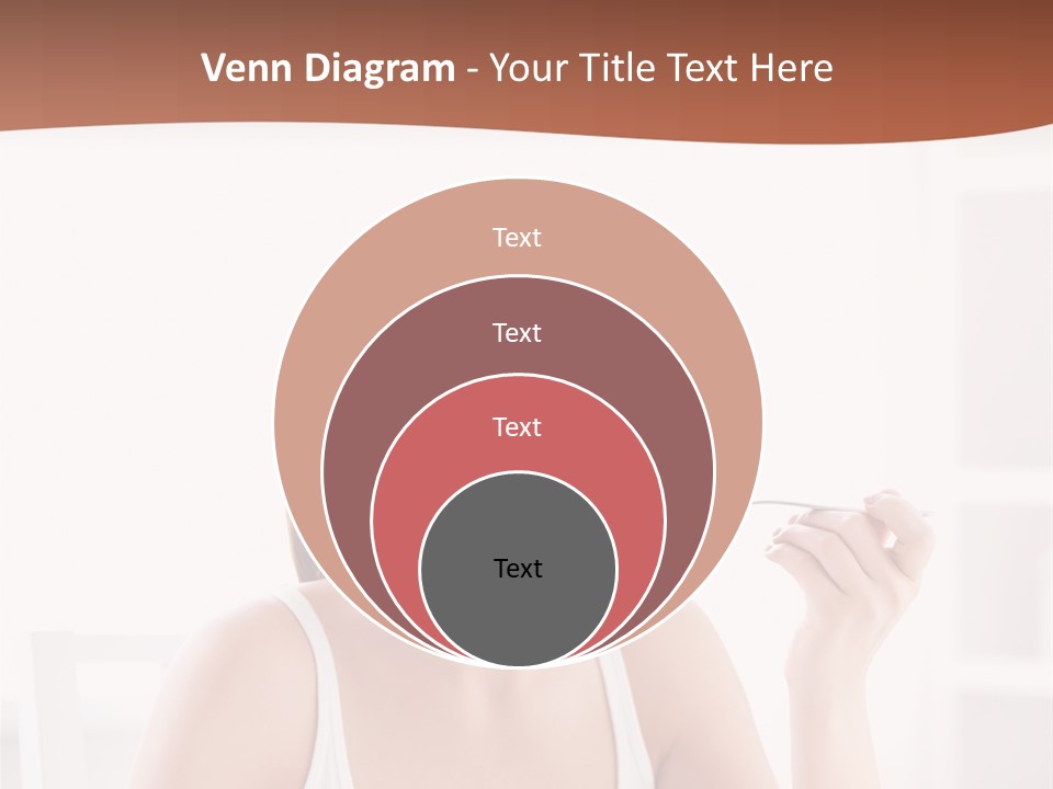 People White Indoor PowerPoint Template