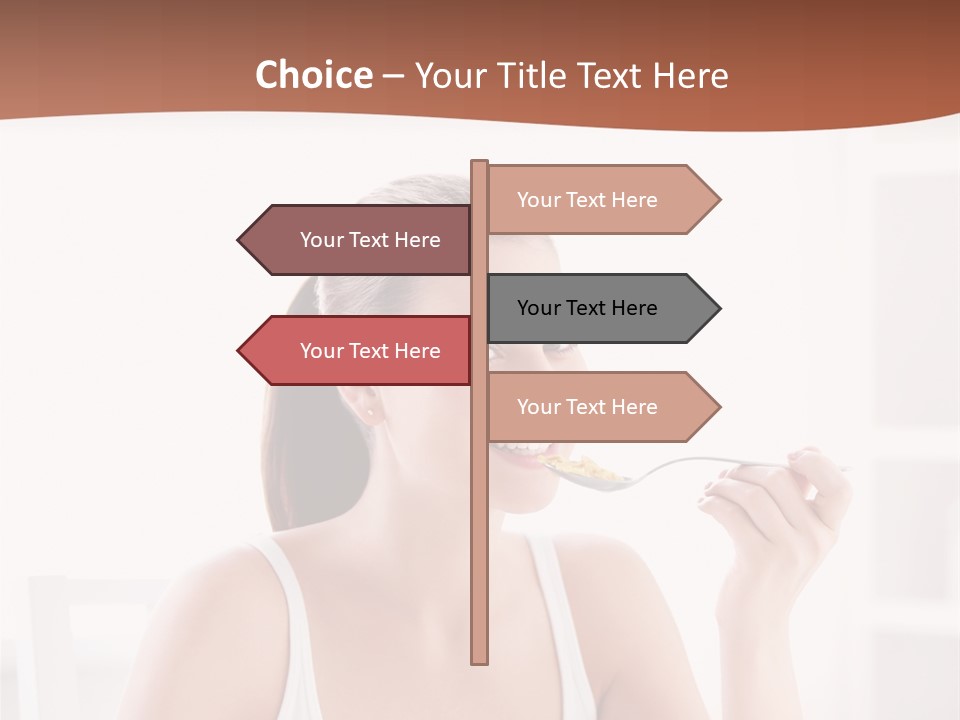 People White Indoor PowerPoint Template