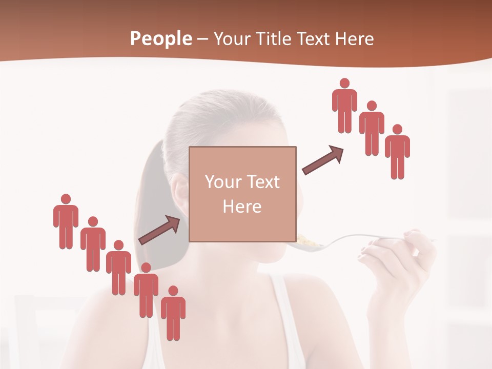 People White Indoor PowerPoint Template